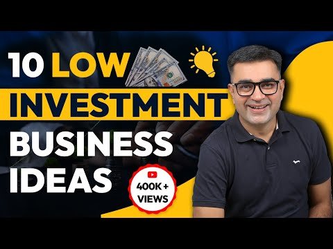 10 low Investment Business Ideas