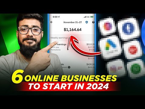 Best Online Businesses To Start in 2024