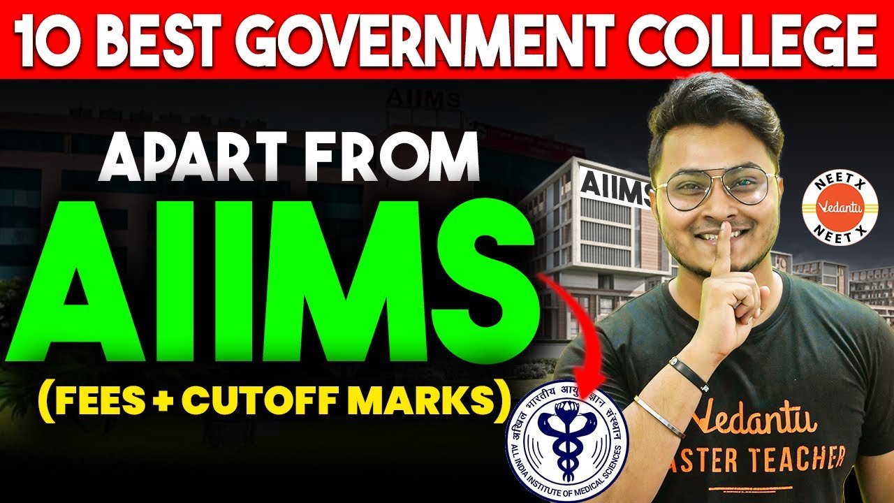 Top 10 Best Government Medical Colleges Apart from AIIMS