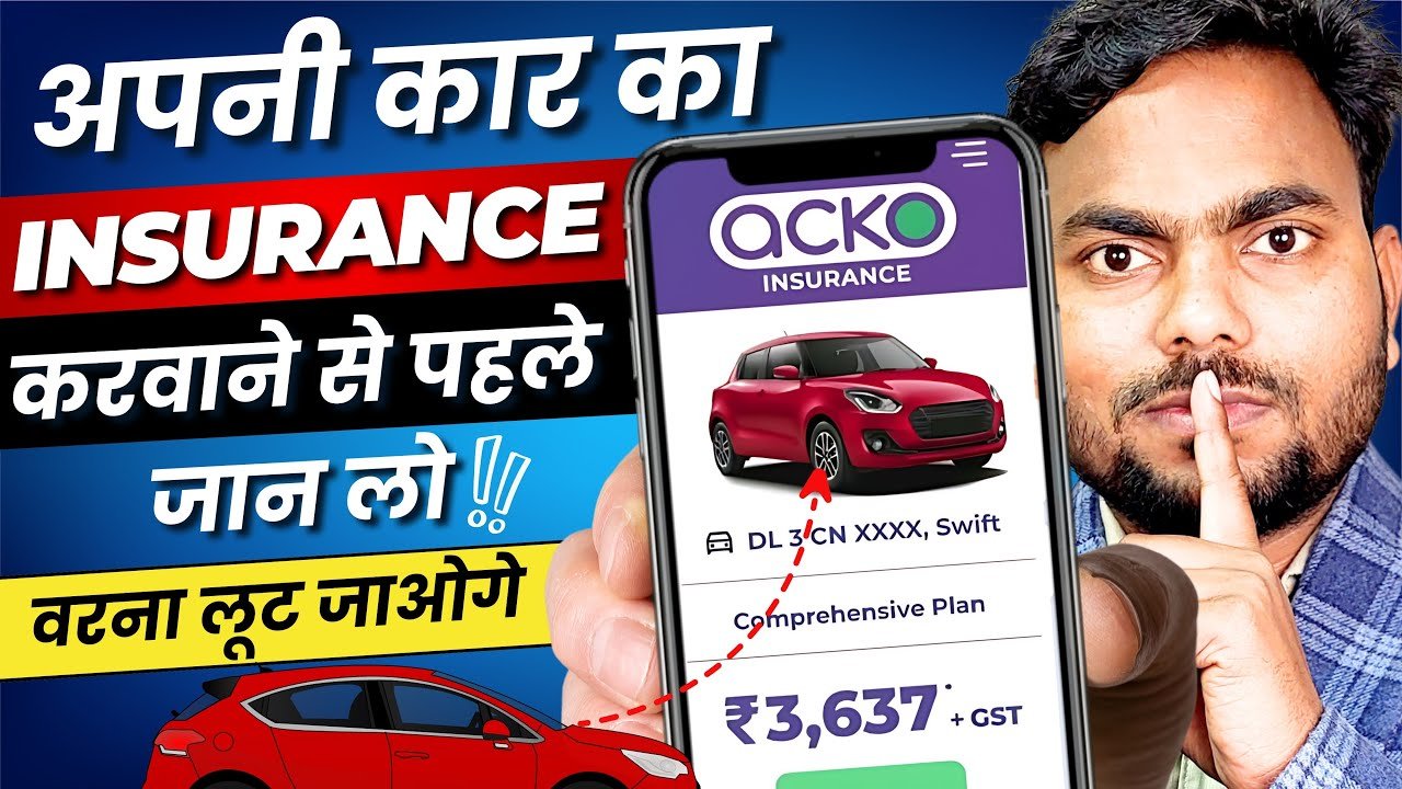 Best Car Insurance Policy in India 2024