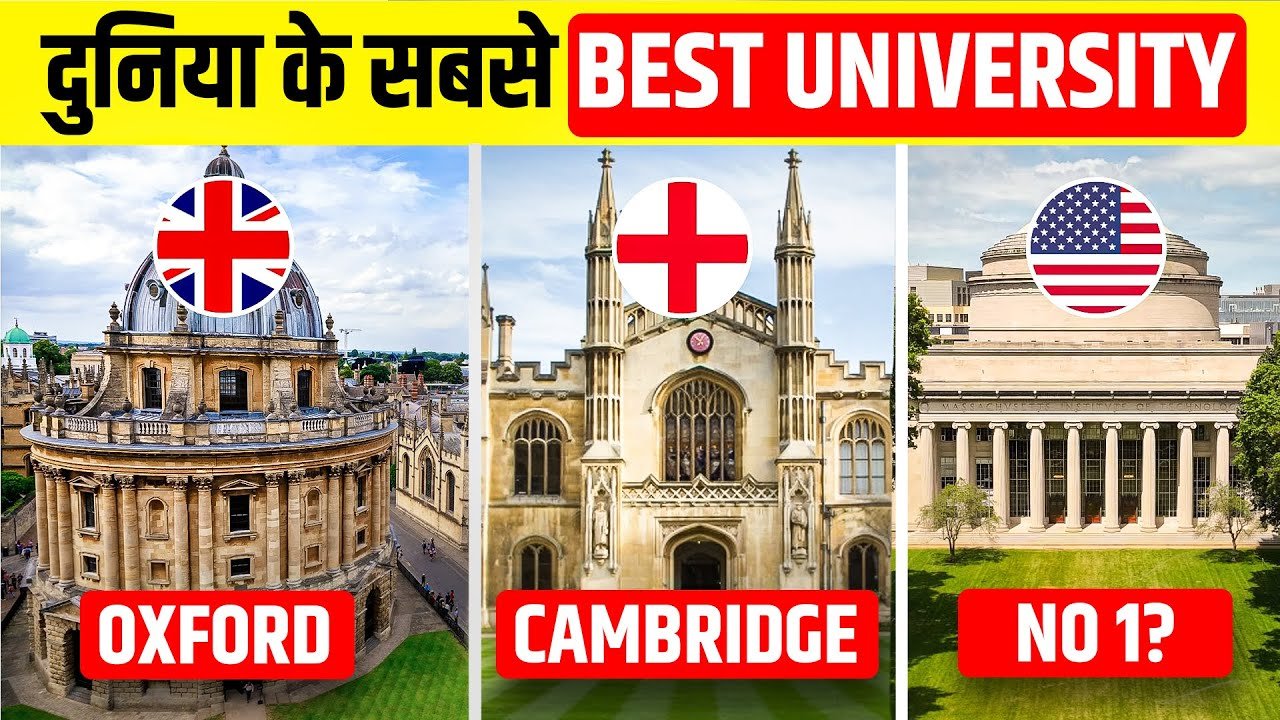 Top 10 Universities in the World