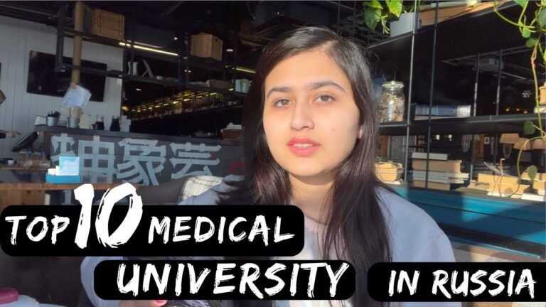 TOP 10 MEDICAL UNIVERSITY IN RUSSIA