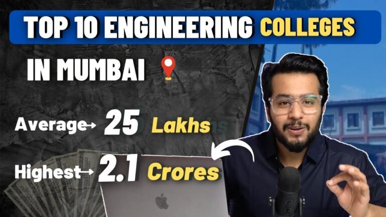 Top Ten Engineering Colleges in Mumbai