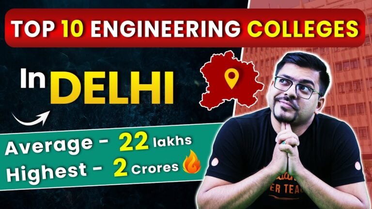 Top 10 Engineering Colleges in Delhi