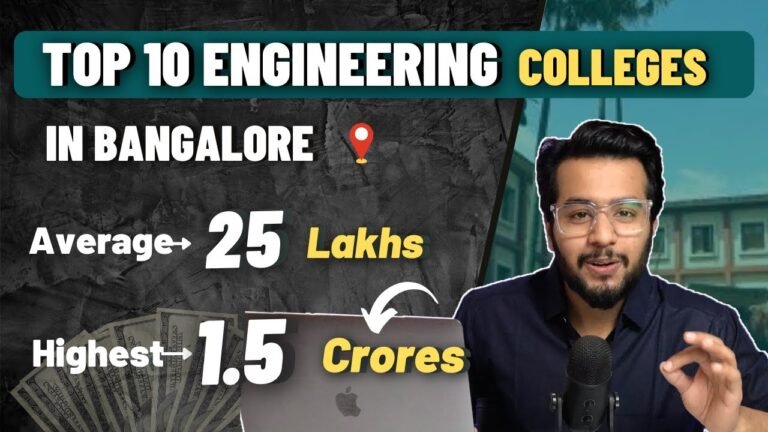 Top 10 Engineering Colleges in Bangalore >